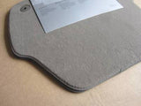 Genuine 2000 2001 Audi A6 Textile Rear Floor Mats Carpets 4B0 061 326 E 93X
