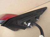 OEM 2003-2008 Mazda 6 Left Side Heated Door Mirror - Red Fire GK2A69180