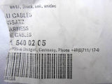 Smart Car Fortwo Cable Wire Harness A 451 540 02 05 NEW Made In Germany