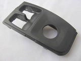2008-2013 SMART CAR ForTwo Driver Side LH Window Control Covering Bezel Black