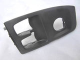 2008-2013 SMART CAR ForTwo Driver Side LH Window Control Covering Bezel Black