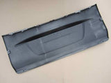 2008-2012 Smart Car Fortwo Rear Tailgate Trunk Panel Cover Dark Silver W/ Emblem