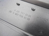 2008-2012 Smart Car Fortwo Rear Tailgate Trunk Panel Cover Dark Silver W/ Emblem