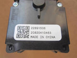 OEM Genuine 2013 2014 Buick Regal Windshield Wiper Switch Control Cocoa Brown