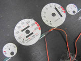 94-01 Acura Integra AT Automatic LS RS GS White Face Indiglo Glow Gauges 8K RPM