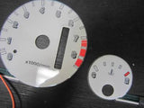 94-01 Acura Integra AT Automatic LS RS GS White Face Indiglo Glow Gauges 8K RPM