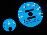 94-01 Acura Integra AT Automatic LS RS GS White Face Indiglo Glow Gauges 8K RPM