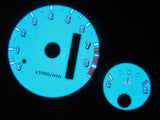 94-01 Acura Integra AT Automatic LS RS GS White Face Indiglo Glow Gauges 8K RPM