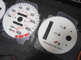 92 93 94 95 Honda Civic DX AT Automatic 140 MPH White Face Indiglo Glow Gauges