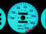 92 93 94 95 Honda Civic DX AT Automatic 140 MPH White Face Indiglo Glow Gauges