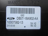 OEM 2011-2015 Ford Explorer Instrument Panel Radio Heater AC Control Cover Unit
