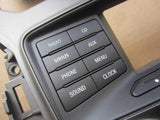 OEM 2011-2015 Ford Explorer Instrument Panel Radio Heater AC Control Cover Unit