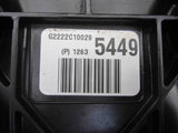 2010 Cadillac SRX Fuel Intake Manifold Upper Lower Evaporator Control MAP Sensor