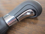 2013 2014 Chevy Malibu Black Leather Shift Knob & Boot With Components 22935461