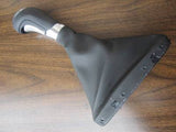 2013 2014 Chevy Malibu Black Leather Shift Knob & Boot With Components 22935461