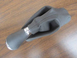 2013 2014 Chevy Malibu Black Leather Shift Knob & Boot With Components 22935461