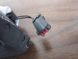 2013 2014 Chevy Malibu Black Leather Shift Knob & Boot With Components 22935461