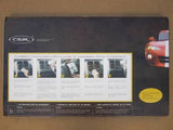 2003-2006 Ford Expedition XLT 2WD Dash Trim Kit Overlay Brushed Aluminum 6 Pc