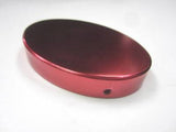 92-00 Honda Civic All Models Billet Battery Strap & Water Cap Cover Anodized Red