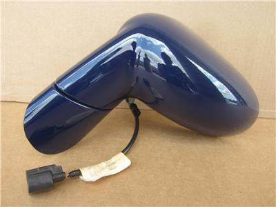 OEM 07 08 09 Saturn Sky LH Left Driver's Side View Power Mirror All Terrain Blue