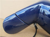 OEM 07 08 09 Saturn Sky LH Left Driver's Side View Power Mirror All Terrain Blue
