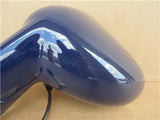 OEM 07 08 09 Saturn Sky LH Left Driver's Side View Power Mirror All Terrain Blue