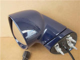 OEM 07 08 09 Saturn Sky LH Left Driver's Side View Power Mirror All Terrain Blue