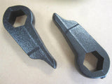 Genuine 1995-2001 Ford Explorer Torsion Bar Adjusters 1.5" Hex F57A-5B328-AE