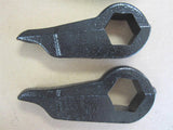 Genuine 1995-2001 Ford Explorer Torsion Bar Adjusters 1.5" Hex F57A-5B328-AE