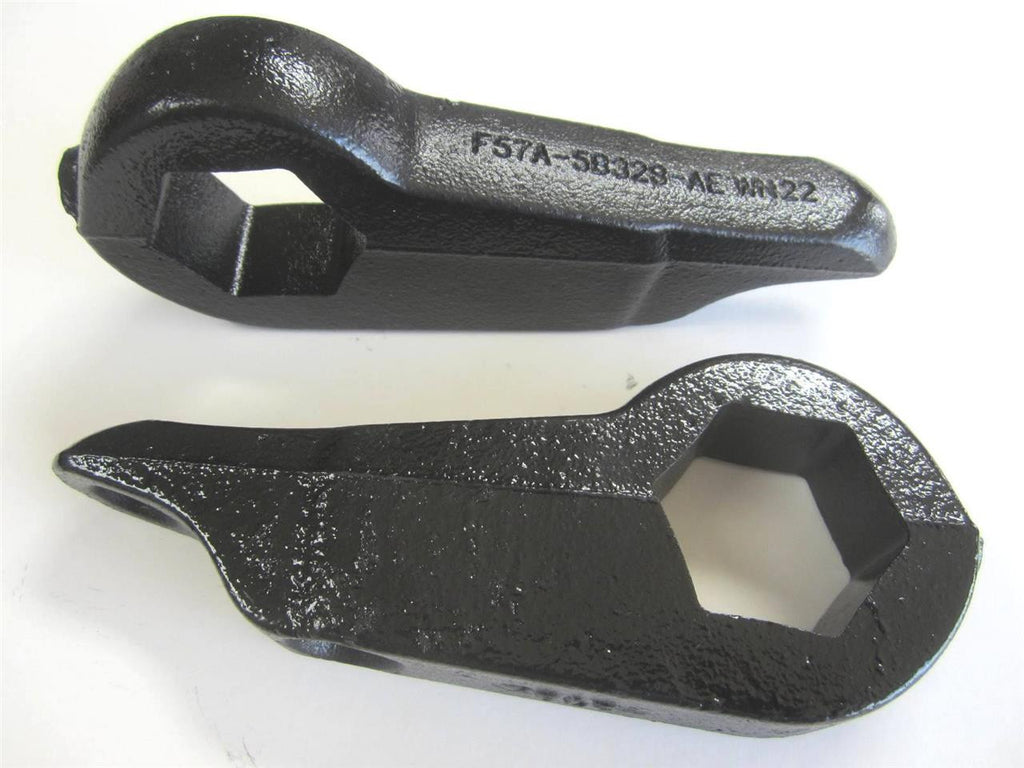 Genuine 1995-2001 Ford Explorer Torsion Bar Adjusters 1.5" Hex F57A-5B328-AE