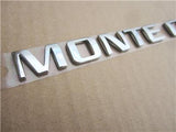 OEM GM Chevrolet Monte Carlo LTZ Chrome Rear Nameplate Emblem 15270303