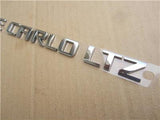 OEM GM Chevrolet Monte Carlo LTZ Chrome Rear Nameplate Emblem 15270303