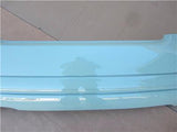 OEM 2012-2015 Fiat 500 Pop Lounge Rear Back Bumper Cover Factory Painted Sage