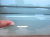 OEM 2012-2015 Fiat 500 Pop Lounge Rear Back Bumper Cover Factory Painted Sage