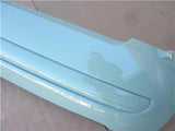 OEM 2012-2015 Fiat 500 Pop Lounge Rear Back Bumper Cover Factory Painted Sage