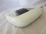 OEM 1994-1995 Ford Mustang Cobra GT V6 Left Side Rocker Panel End Cap - White