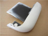 OEM 1994-1995 Ford Mustang Cobra GT V6 Left Side Rocker Panel End Cap - White