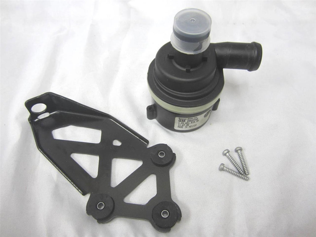 OEM 2012-2015 Buick LaCrosse with E Assist; 2013-2015 Chevy Impala GM Electric Auxiliary Water Pump with Bracket