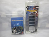 APC 1992-2000 Honda Civic Chrome Oil Cap Battery Strap Cover Combo
