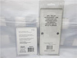 APC 1992-2000 Honda Civic Chrome Oil Cap Battery Strap Cover Combo