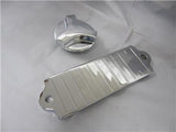 APC 1992-2000 Honda Civic Chrome Oil Cap Battery Strap Cover Combo