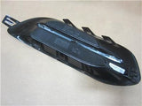 OEM 2013-2016 Dodge Dart Outer Left Side Bumper Fog Light Cover 68081509AA