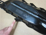 OEM 2013-2016 Dodge Dart Outer Left Side Bumper Fog Light Cover 68081509AA
