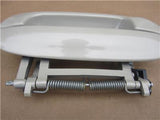 OEM Cadillac CTS DTS Front Right Side Door Handle - Tiara Tan 25966983