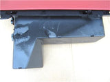 OEM GM 2006-2009 Cadillac STS Glove Box Compartment Tango Red & Black