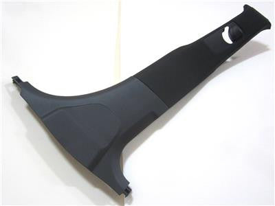 OEM 11-16 Chrysler 300 Passenger Right Side RH Center Lock B-Pillar Trim Black