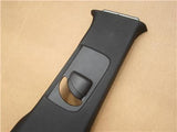 OEM 11-16 Chrysler 300 Passenger Right Side RH Center Lock B-Pillar Trim Black