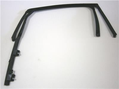 2014-2016 Chevy Impala Rear Driver Left Door Glass Weatherstrip Run Seal Rubber