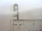 OEM General Motors GT 1-10/16" x 1/2" Chrome Emblem Sign Badge Logo Nameplate
