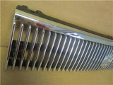 Used OEM 88-91 Mercury Topaz Front Grille Grill Assembly Black & Chrome W/ O Emblem